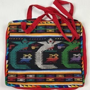 Handmade Artesanal Bag Shoulders Women Bag Multicolor